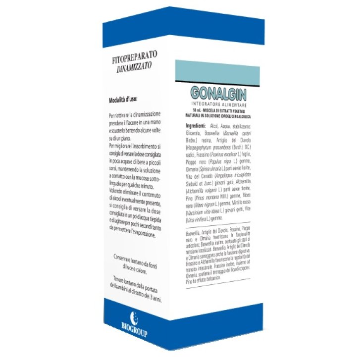 Gonalgin 50ml Sol Ial