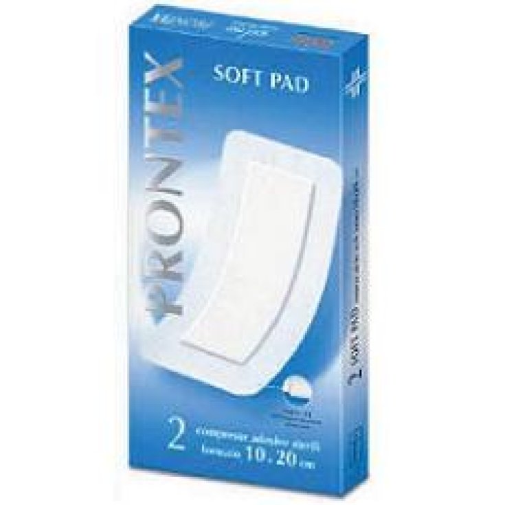 Safety Prontex Soft Garza 10x20cm 2Garze