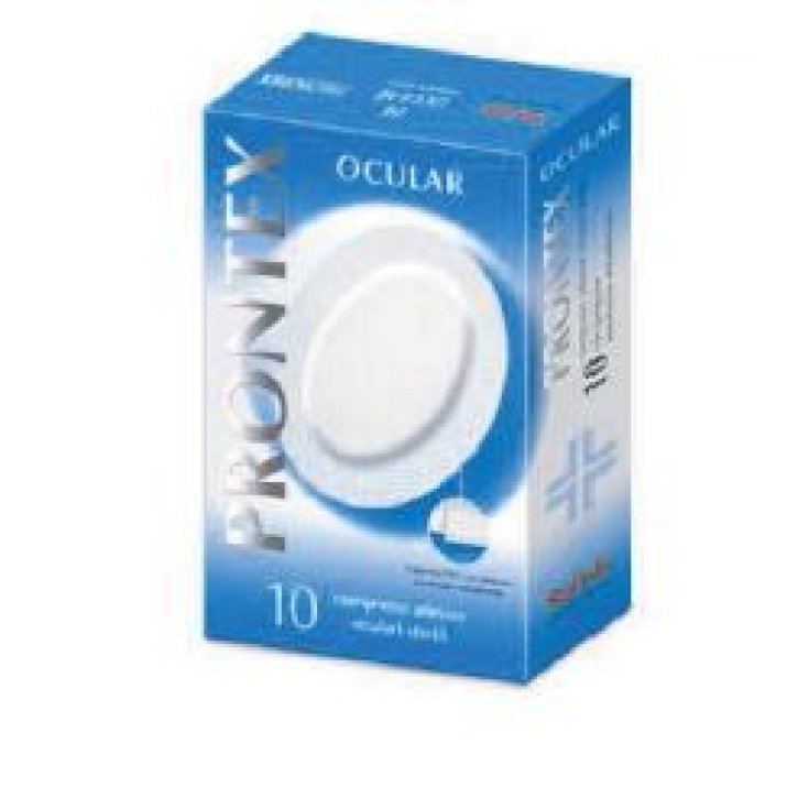 Safety Prontex Ocular 10 Compresse Oculari