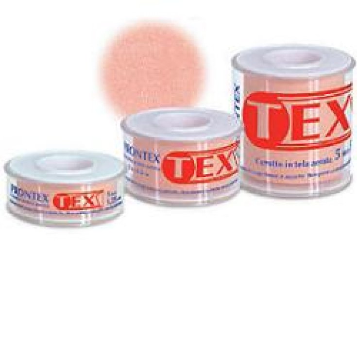 Safety Prontex Tex Cerotto In Tela 500x5cm