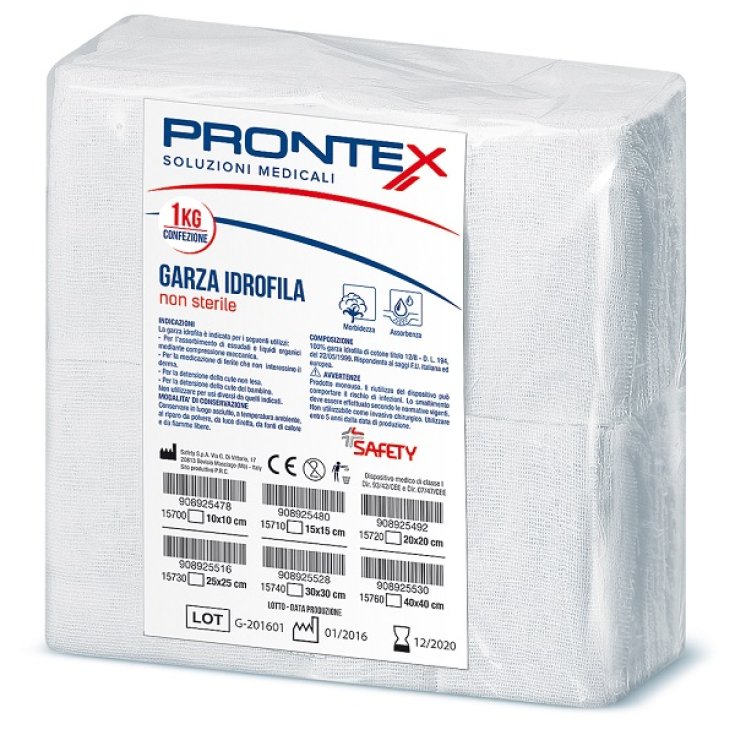 Safety Texil Garza  25x25cm 1kg