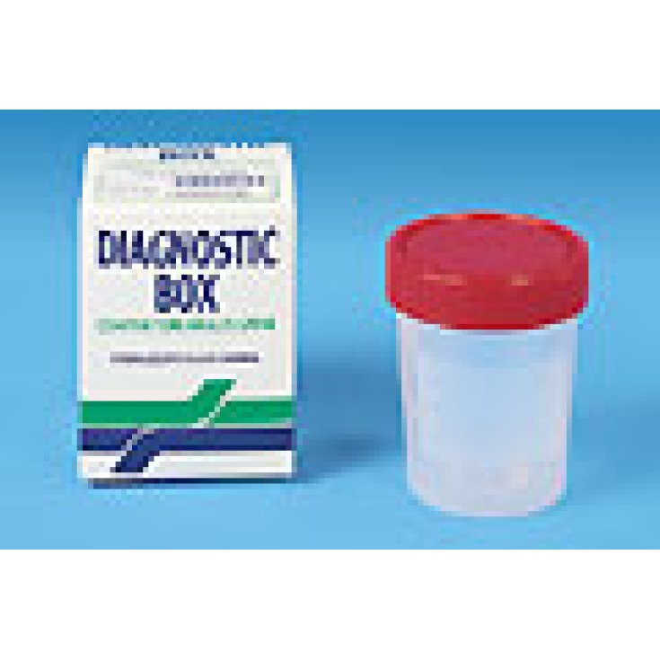 Safety Prontex Diagnostic Box Contenitore Sterile Urina