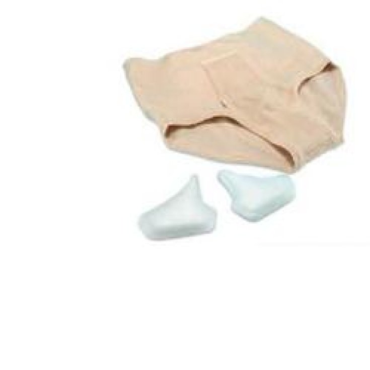 Safety Mutanda Elastica Ortopedica Ernia Con Cuscinetti Taglia 8