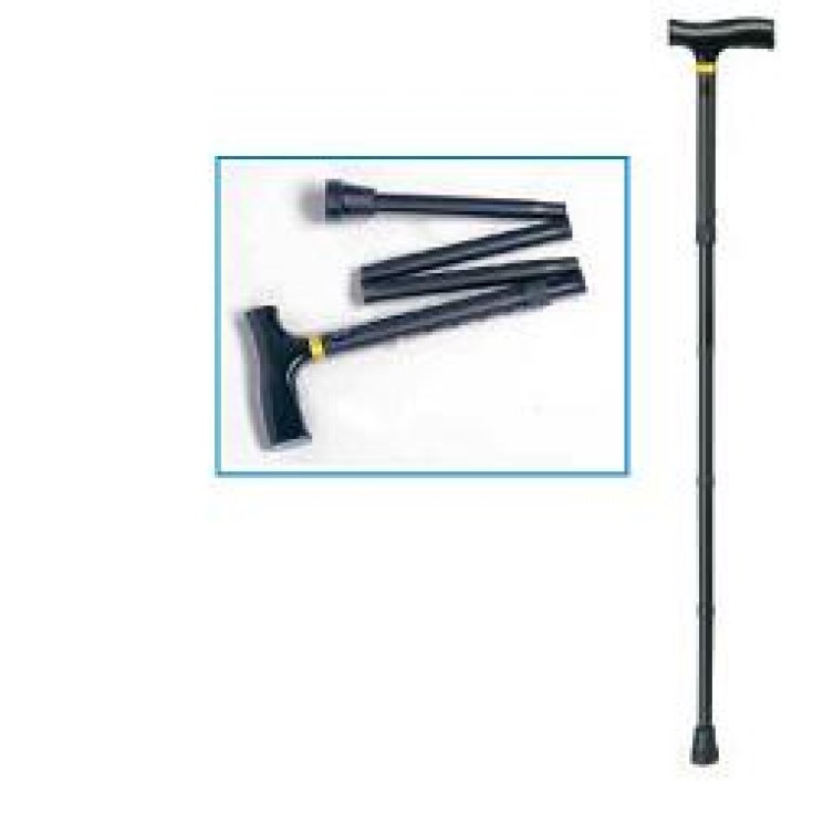 Safety Bastone Alluminio Pieghevole