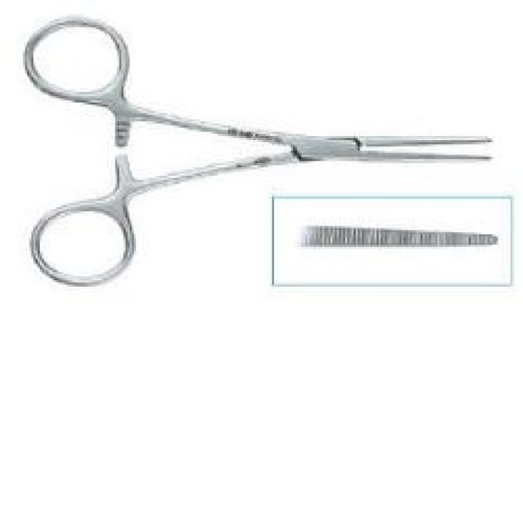 Safety Klemmer Pinza Emostatica 12cm
