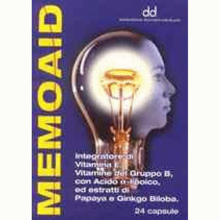 MemoAid Integratore Alimentare 24 Capsule
