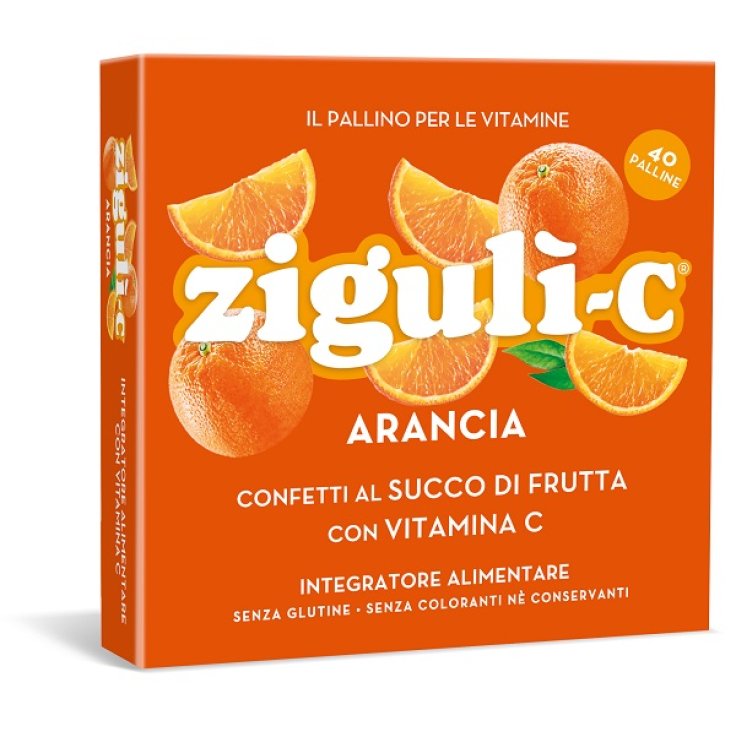 Ziguli' - C Vitamina-C Arancia