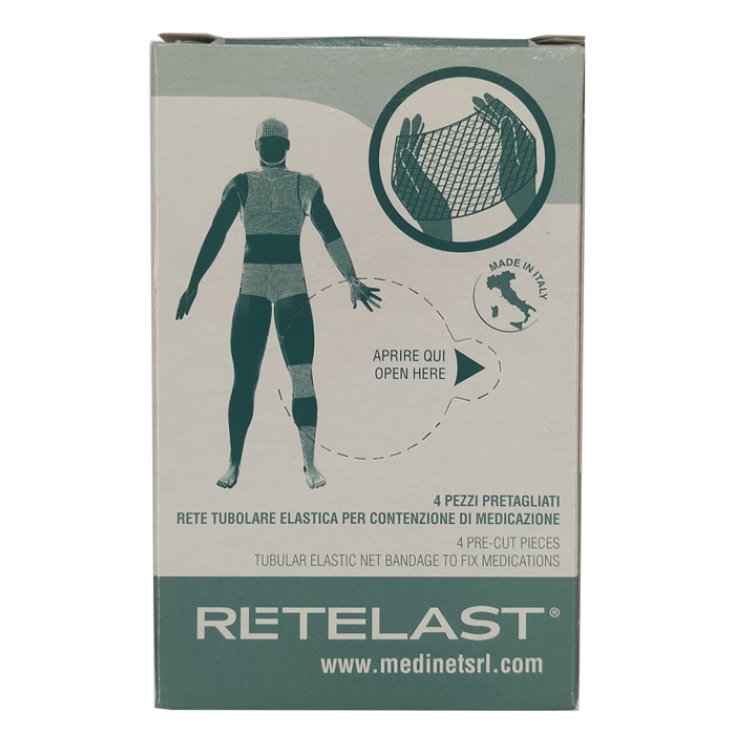 Retelast Bracc Piede 4pz
