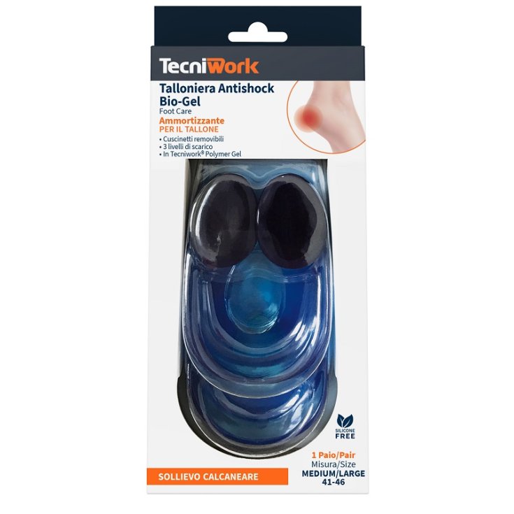 Talloniera Gel Foro Rim M/l1pa