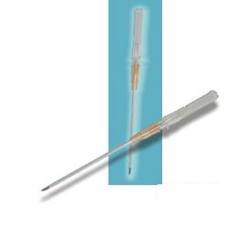 Ago Cannula G22 Blu