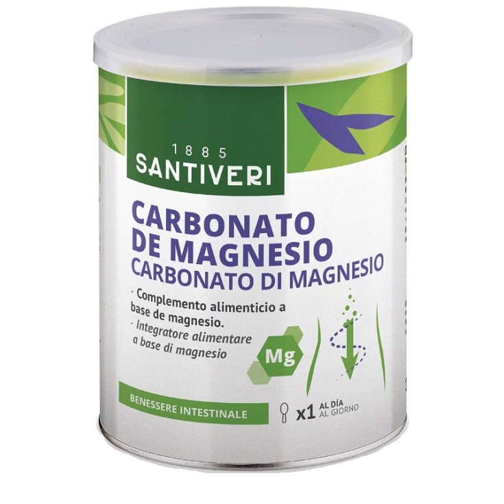 Carbonato Magnesio 110g Stv