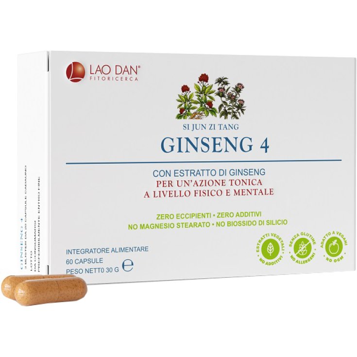 Ginseng 4 60cpr Blis