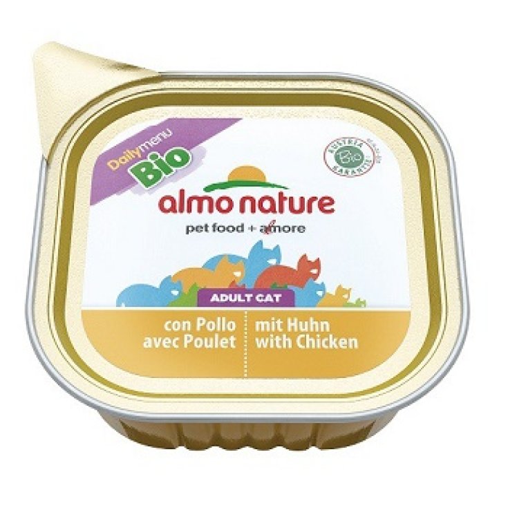 Daily Menu con Pollo - 100GR