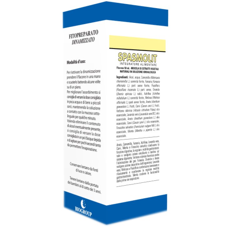 Spasmolit 50ml Sol Ial