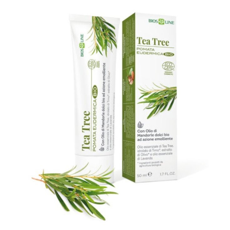 Biosline Tea Tree Pomata Eudermica Bio 50ml