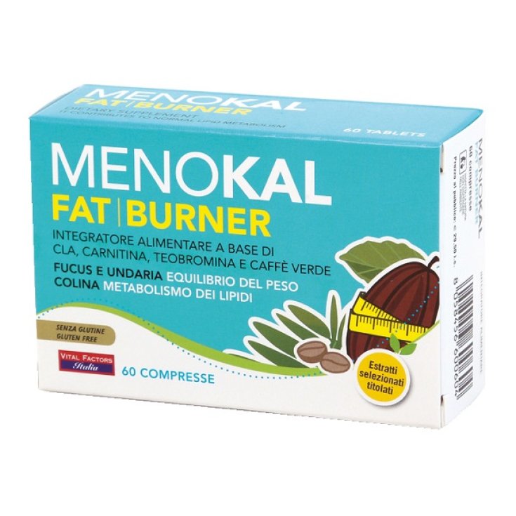 Menokal Fat Burner 60cpr