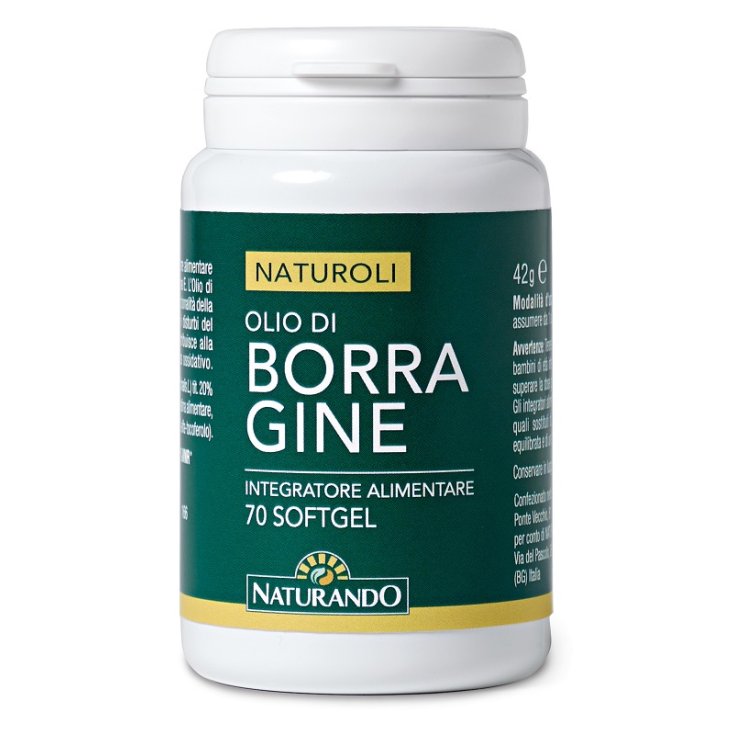Olio Di Borragine Integratore Alimentare 70 Capsule