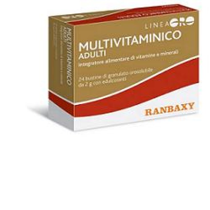 Oro Ranbaxy Multi Vit Ad 24x2g