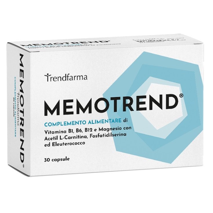 Memotrend Integrat 30cps