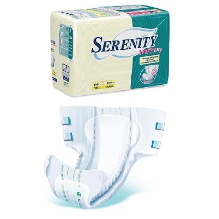 Serenity Pann Sd Extra M 30pz