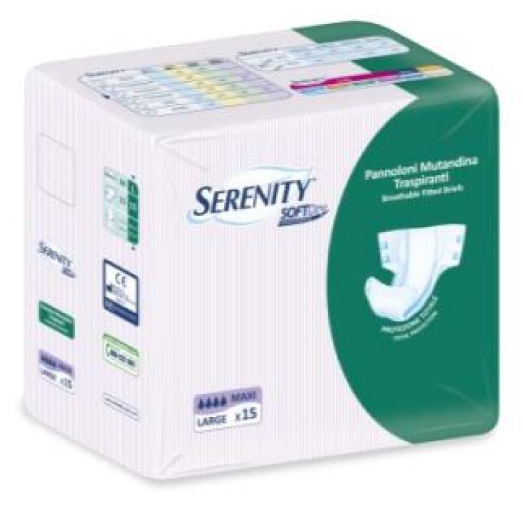 Serenity Pann Sd Maxi L 15pz