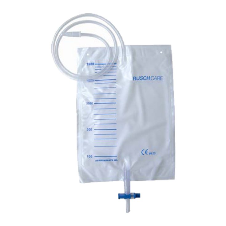 Teleflex Rusch 850401 Sacca Urina 2l 30 Pezzi