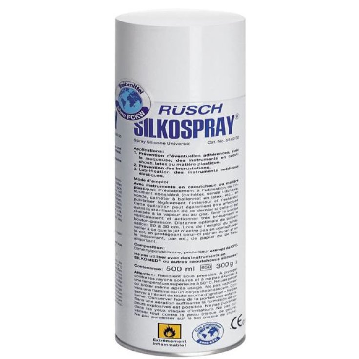 Silkospray Lubr Catet 500ml1pz