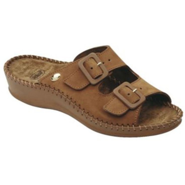 Scholl&reg; Weekend Calzatura Donna In Nubuck Colore Marrone Misura 38