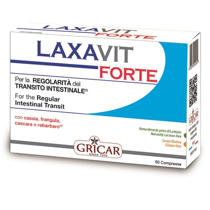 Laxavit Forte 60cpr