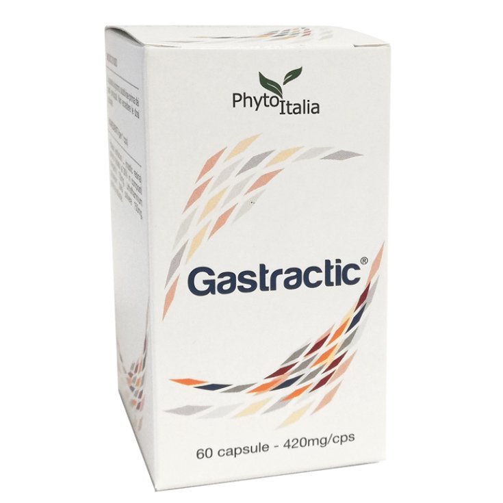 Phytoitalia Gastractic Integratore Alimentare 60 Capsule