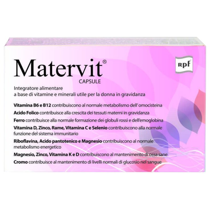 Matervit 30cps