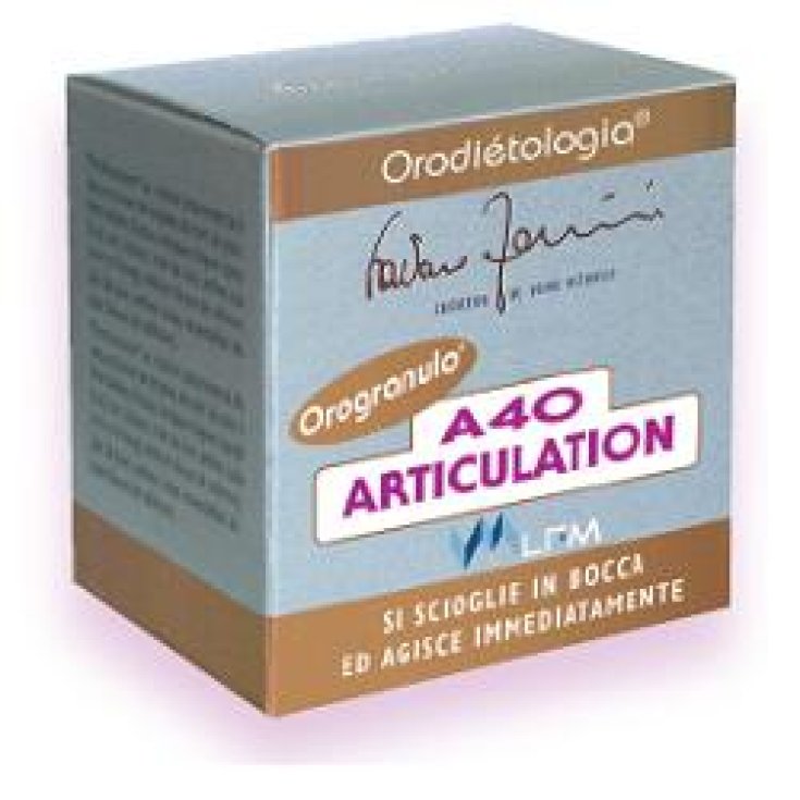 A40 Articulation Orogranuli