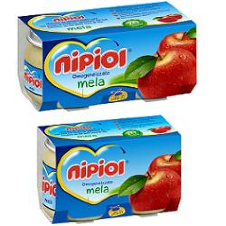 Nipiol Omog Mela 80g 2pz
