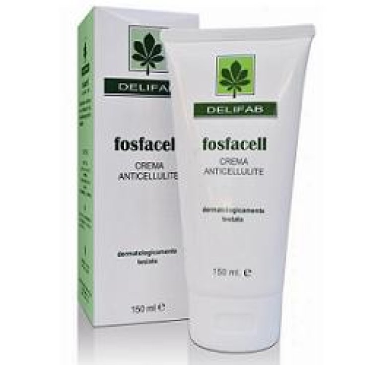 Elifab Delifab Fosfacell Crema Anticellulite 150ml
