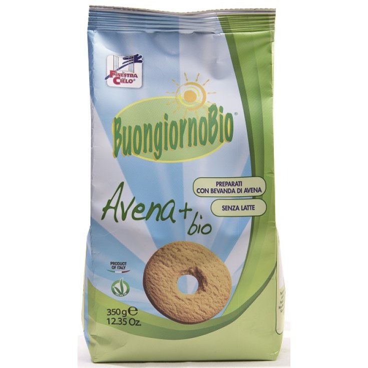 Buongiornobio Biscotti Avena+