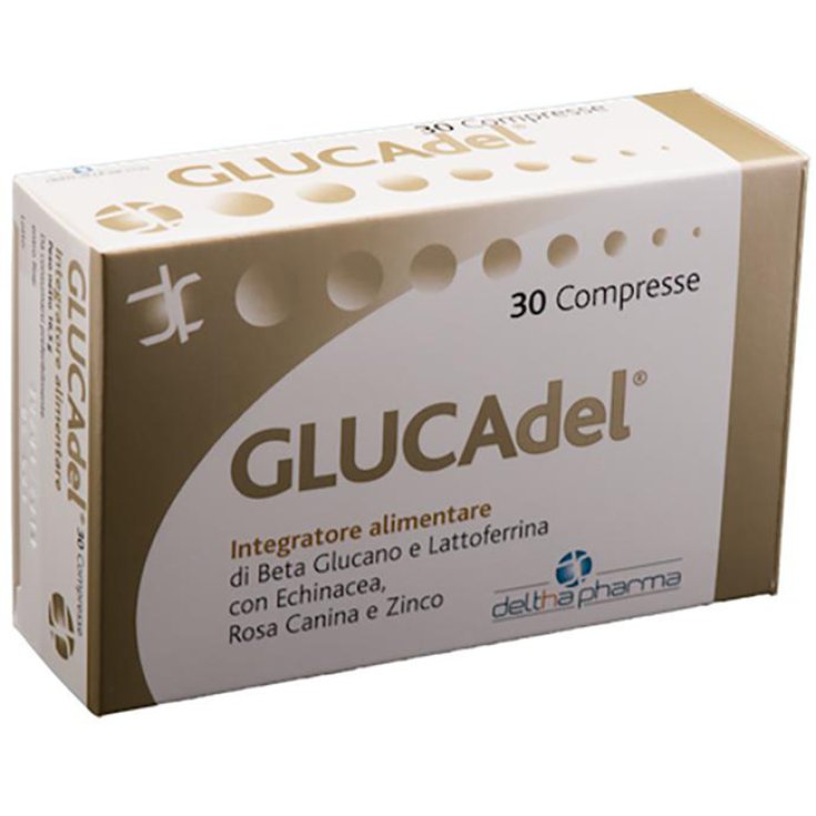 Glucadel 30cpr