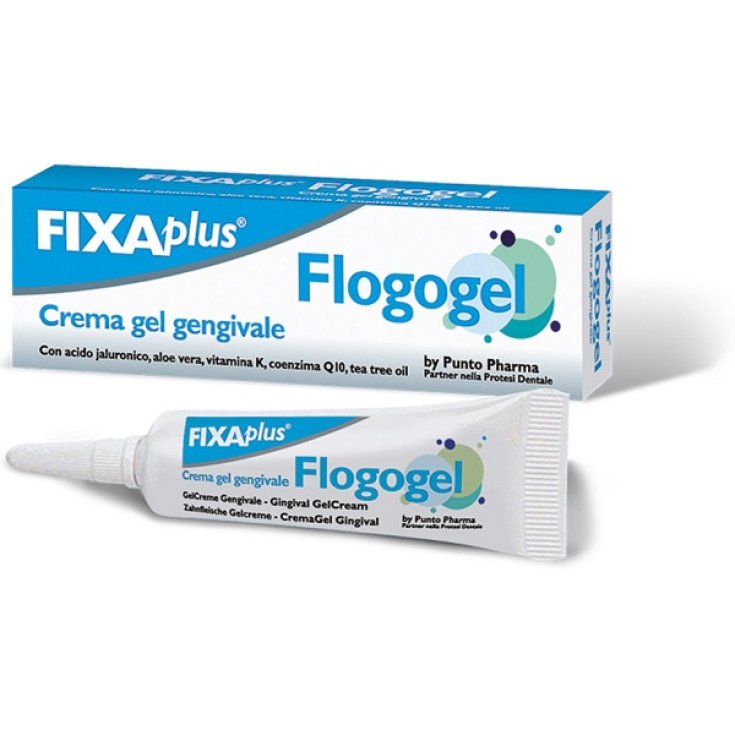 Flogogel Crema Gel Gengivale 15ml