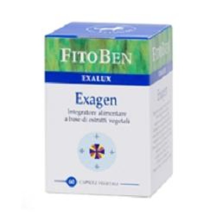 Fitoben Exagen Integratore Alimentare 60 Capsule