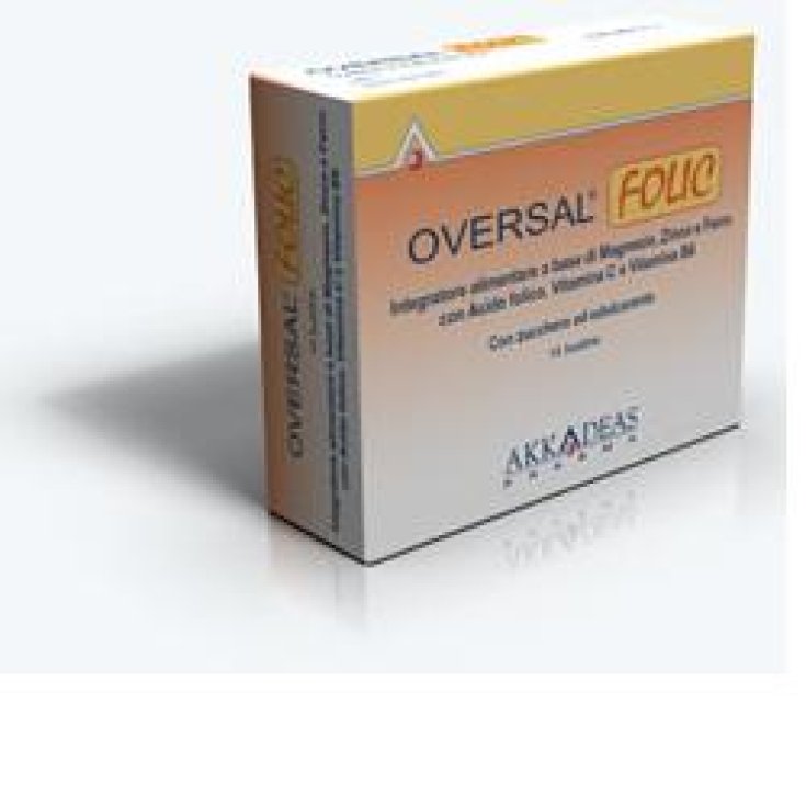Oversal Folic 14bust Oversal Folic 14bust