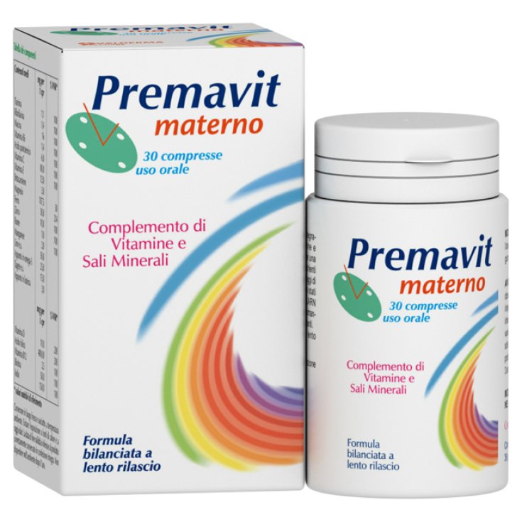 Premavit Materno 30cpr