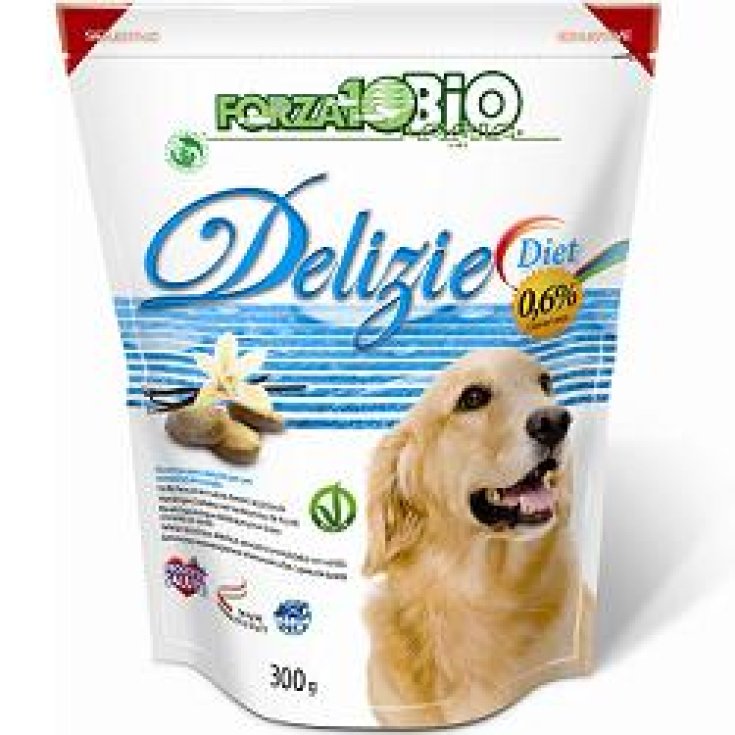Delizie Bio Diet con Alga Spirulina e Vaniglia - 300GR