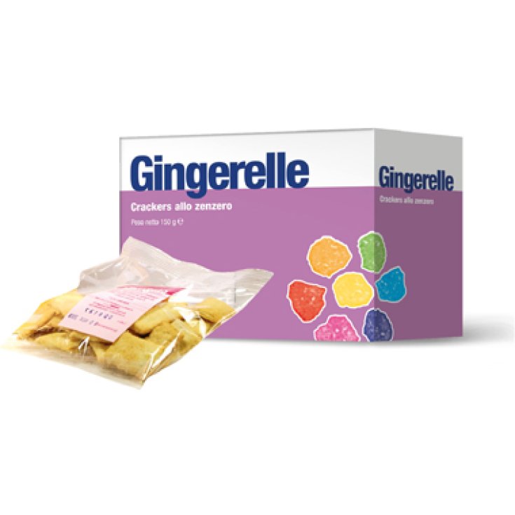 Gingerelle Crakers Zenzero150g