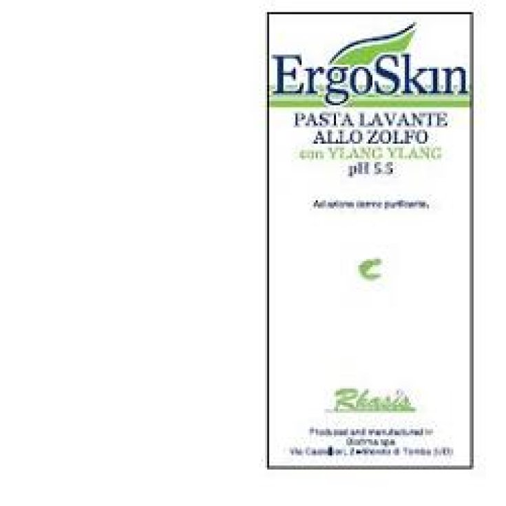 Ergoskin Pasta Zolfo 200ml