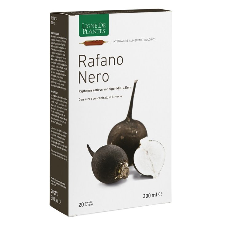 Natura Service Rafano Nero Bio Integratore Alimentare 20 Ampolle Da 15ml