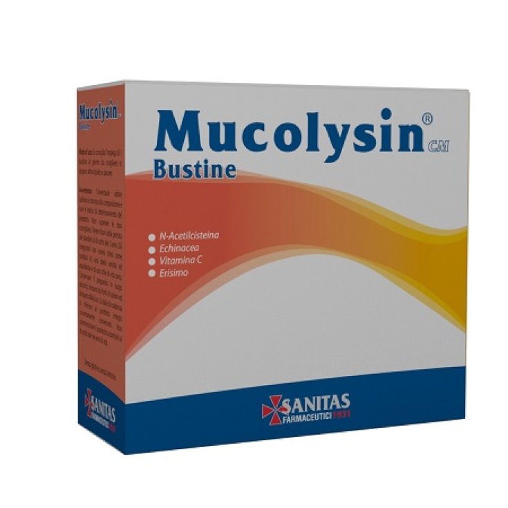 Mucolysin Cm 14bust