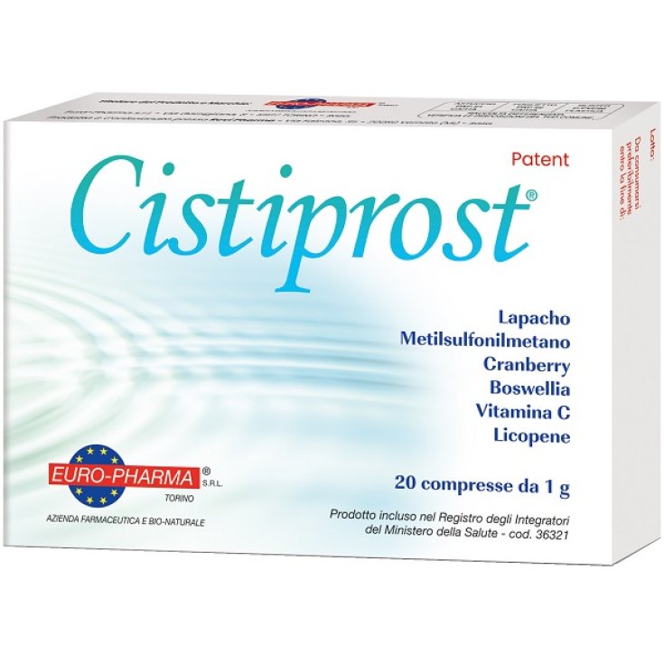 Cistiprost 20cpr Divisib