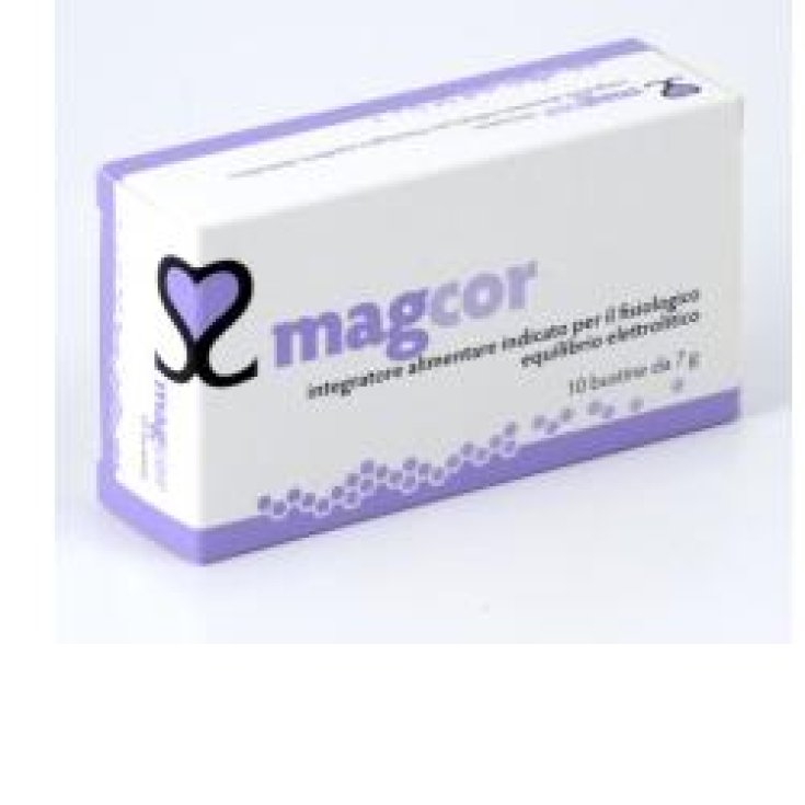 Magcor Integratore Alimentare 10 Bustine