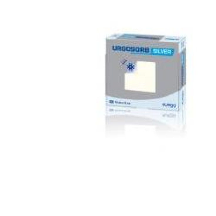 Urgosorb Silver 5x5 10pz