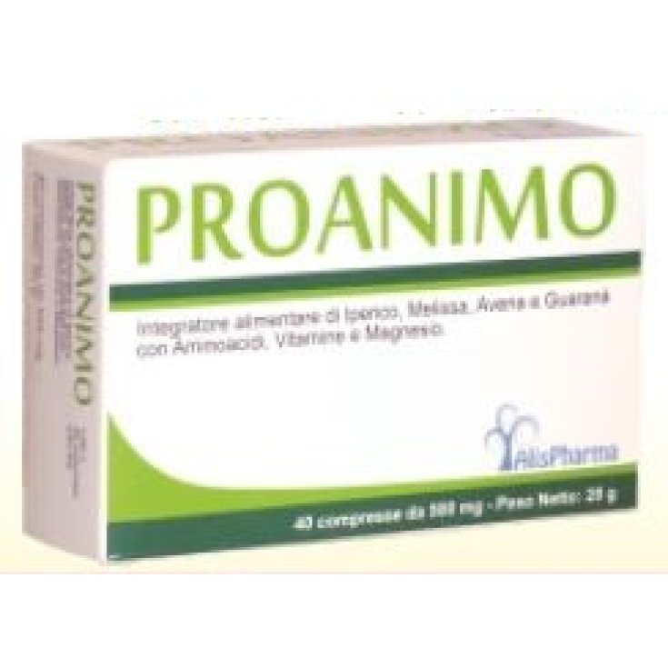 Omniaequipe Proanimo Integratore Alimentare 40 Compresse