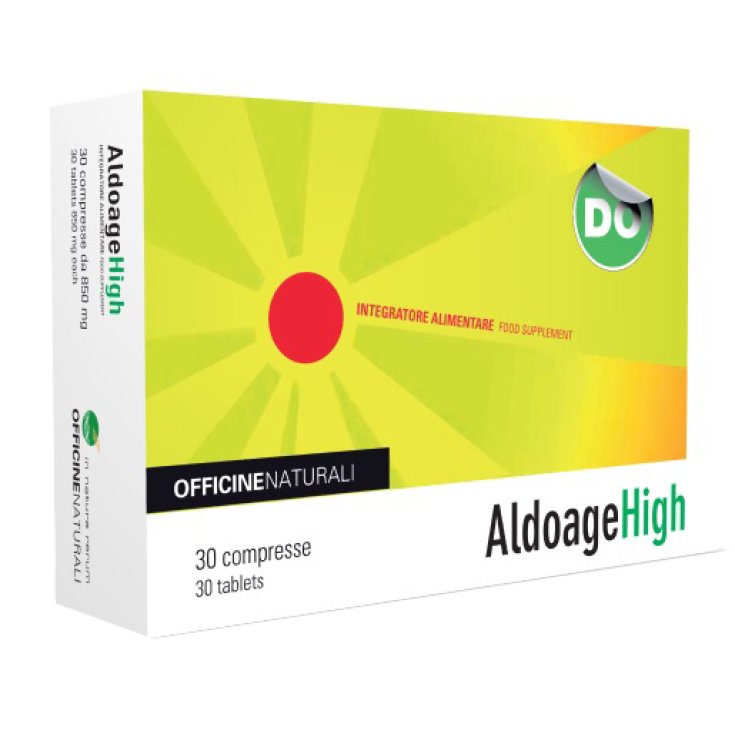 Aldoage High 30cpr 850mg